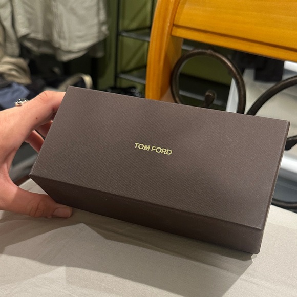 ONLY BOX Tom Ford Dark Brown Glasses Gift Box Decor - Picture 2 of 5